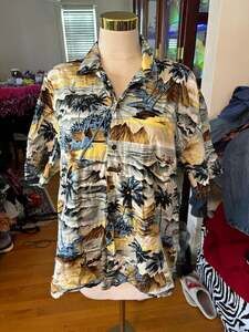 Ky’s 2X hawian shirt